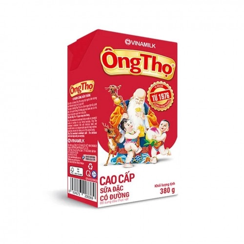 Sữa Đặc Ông Thọ Đỏ HG 380Gr  Sữa Đặc Ông Thọ Đỏ HG 380Gr